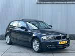 BMW 1-serie 118i Automaat, Dakraam, Clima, Cruise, Navi, Ond, Auto's, BMW, Euro 5, Zwart, Zwart, Parkeersensor