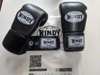 Windy Muay Thai, Kickbox handschoenen, 14oz zwart, echt leer, Ophalen of Verzenden, Nieuw, Bokshandschoenen