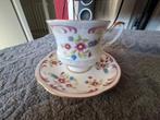 Kopje met bord - ROYAL Ascot - Summer Festival, Gebruikt, Overige typen, Ophalen of Verzenden, Overige stijlen