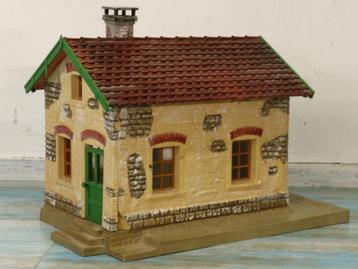 modeltreinen G spoor Pola Station Kleinbach beschikbaar voor biedingen