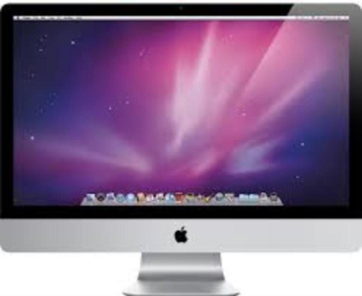 Refurbished iMac 27" 2010, Computers en Software, Apple Desktops, Refurbished, iMac, SSD, 3 tot 4 Ghz, 16 GB, Ophalen of Verzenden