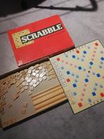 Scrabble, bordspel, Een of twee spelers, Ophalen of Verzenden, Zo goed als nieuw