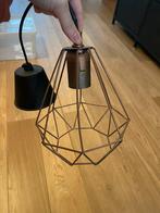 Koperkleurige hanglamp, Ophalen