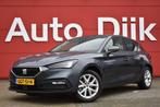 SEAT Leon 1.0 eTSI Style DSG | LED | Carplay | Navi | Clima, Stof, Gebruikt, Met garantie (alle), Leon