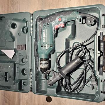 METABO SBE 650 klopboormachine - Incl.Garantie beschikbaar voor biedingen
