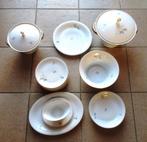 Cerabel Porcelaine Baudour vlinder retro servies fifties, Ophalen