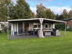 Adria caravan met Ben Eilers (vaste voortent) en luifel, Caravans en Kamperen, Rondzit, Frans bed, Particulier, Adria