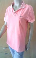 BOSS koraal kleur polo shirt maat M, BOSS, Overige kleuren, Gedragen, Verzenden