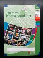 Thema's Maatschappijleer VWO, Boeken, Ophalen of Verzenden, Nieuw, VWO, Maatschappijleer