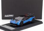 Looksmart 1:43 Lamborghini Huracan STJ Blue Eliadi, Ophalen of Verzenden, Nieuw, Auto, Overige merken