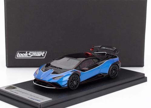 Looksmart 1:43 Lamborghini Huracan STJ Blue Eliadi, Hobby en Vrije tijd, Modelauto's | 1:43, Nieuw, Auto, Overige merken, Ophalen of Verzenden