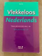 Vlekkeloos Nederlands B1 - Studieboek, Boeken, Ophalen of Verzenden, Gelezen, MBO