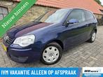 Volkswagen Polo 1.4-16V Turijn rijdt top!, Voorwielaandrijving, Elektrische ramen, Gebruikt, Blauw