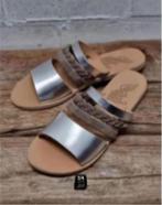 Ancient Greek - Prachtige leren sandalen maat 38 - Nieuw, Kleding | Dames, Nieuw, X, Ancient Greek, Sandalen of Muiltjes