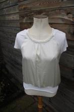 Blouson ecru Purdey mt S Vaste prijs AANBIEDING, Beige, Ophalen of Verzenden, Zo goed als nieuw, Purdey