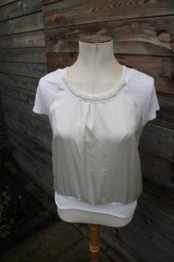 Blouson ecru Purdey mt S Vaste prijs AANBIEDING beschikbaar voor biedingen