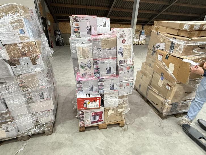 Retour pallet, Diversen, Rommelmarktspullen, Ophalen