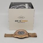 Fossil Gen 6 Hybrid Smartwatch - In Nette Staat, Sieraden, Tassen en Uiterlijk, Smartwatches, Fossil, Zo goed als nieuw, Support@fossil.com