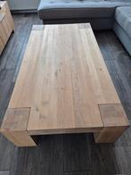 Eikenhouten Salontafel Quint, Ophalen, Gebruikt, 100 tot 150 cm, 50 tot 100 cm