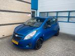 Chevrolet Spark 1.0 Bifuel 2012/NWE APK/ GOED ONDERHOUDEN, Auto's, Chevrolet, 15 km/l, 4 cilinders, Blauw, Origineel Nederlands
