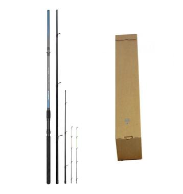 Partij 7x spro feederhengels 3.45 meter 75 gram 2x top beschikbaar voor biedingen