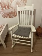 Childhome witte schommelstoel, Kinderen en Baby's, Kinderkamer | Tafels en Stoelen, Ophalen, Zo goed als nieuw, Stoel(en)