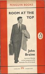 John Brain. Room at the top. Penguin pocket uit 1959., Ophalen, Gelezen, Fictie