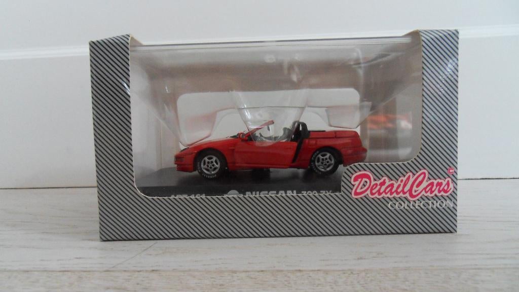Nissan 300ZX Convertible (DetailCars) 1/43 Die-Cast, Ophalen of Verzenden, Nieuw, Auto, Overige merken