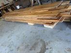 Prachtige grenen parket 18cm breed 4.50meter lang 45m2, Ophalen, Vloerdelen of -planken, Zo goed als nieuw, 10 tot 30 cm