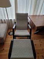 Ikea Poang schommelstoel, Ophalen, Zo goed als nieuw, Wit, Eén
