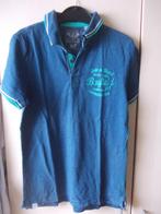 Mooi blauw shirt in maat 158/164 van Here&There., Ophalen, Zo goed als nieuw, Jongen, Shirt of Longsleeve