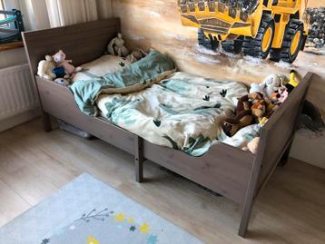 Meegroeibed ikea Sundvik bruin beschikbaar voor biedingen