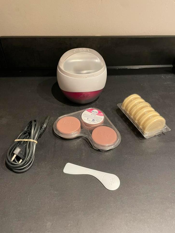 Nieuw VEET spawax incl. 12 wasschijven, Sieraden, Tassen en Uiterlijk, Uiterlijk | Cosmetica en Make-up, Zo goed als nieuw, Handen en Nagels