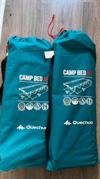 Decathlon quechua camp bed 60 2 stuks!, Caravans en Kamperen, 1-persoons, Zo goed als nieuw