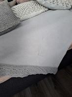 Beddensprei 280x280cm met Gehaakte Rand, Ophalen of Verzenden