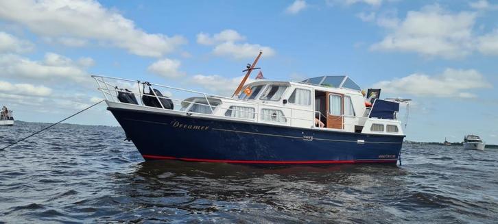 Aquanaut Beauty 1000, Watersport en Boten, Motorboten en Motorjachten, Gebruikt, Staal, 9 tot 12 meter, Diesel, Binnenboordmotor