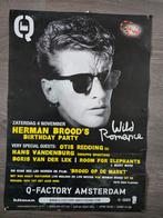 Herman brood postertje, Verzamelen, Verzenden