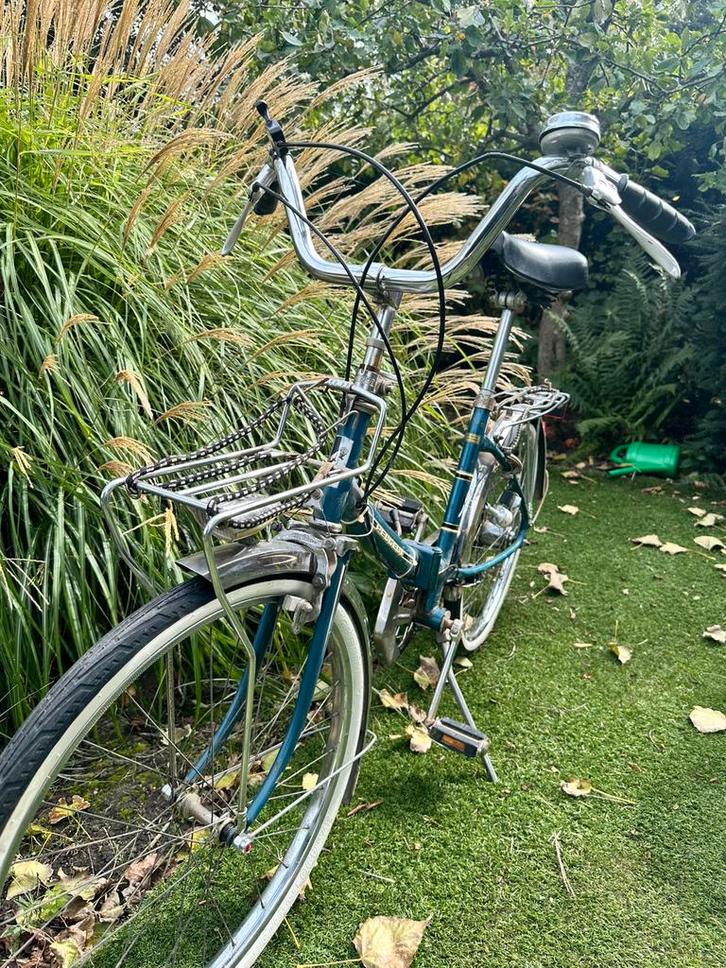 Vouwfiets, Peugeot Nouveau style, Fietsen en Brommers, Fietsen | Vouwfietsen, Gebruikt, Overige merken, 16 tot 18 inch, Totaal opvouwbaar