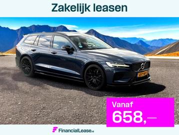 Volvo V60 2.0 T6 AWD 250kW/340pk Aut8 Recharge R-Design PANO beschikbaar voor biedingen