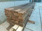 Sloophout  balken   gordingen  vloerbalken  5x15x360cm, Doe-het-zelf en Verbouw, Hout en Planken, Ophalen, Gebruikt, Balk, 50 mm of meer
