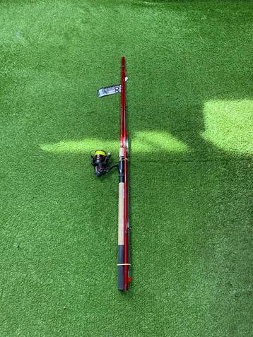 Nieuwe Mitchell Tanager feederhengel + molen, 3.30m 20-80 gr beschikbaar voor biedingen