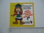 sticker oud Wickie de viking Kolibri foto strip cartoon tv, Verzamelen, Stickers, Verzenden, Zo goed als nieuw, Bedrijf of Vereniging