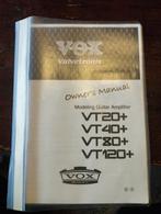 Vox vt80+, Ophalen, Zo goed als nieuw