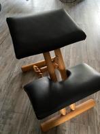Stokke stoel, Huis en Inrichting, Stoelen, Ophalen, Gebruikt, Zwart, Eén