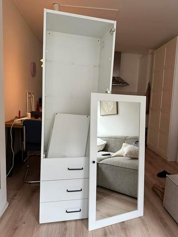 GRATIS Ikea pax kledingkast (compleet, Amsterdam)