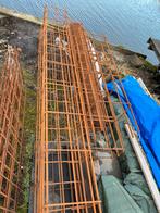 6 meter aan wapeningskorf 35x40 cm, Ophalen, Zo goed als nieuw