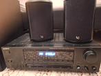 Sony media-ontvanger/ Infinity speaker set, Overige merken, Ophalen of Verzenden, Overige spelers, Gebruikt