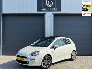 Fiat Punto Evo 0.9 TwinAir Lounge / Schuifdak / Pano / Navi beschikbaar voor biedingen