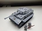 Cobi Tiger ww2 tank inc 2 minifiguren., Ophalen of Verzenden