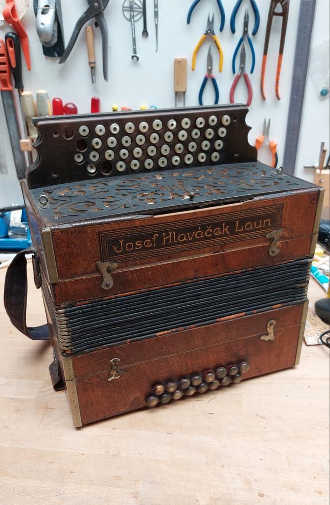 Steirische Trekharmonica, Muziek en Instrumenten, Accordeons, Overige merken, Ophalen of Verzenden